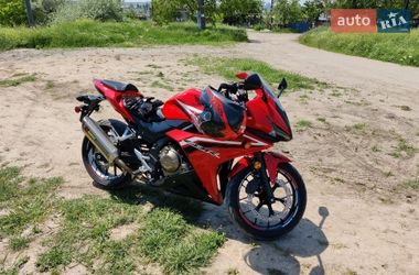 Спортбайк Honda CBR 500R 2016 в Одессе