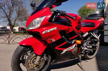 Мотоцикл Спорт-туризм Honda CBR 600F4i 2003 в Фонтанке
