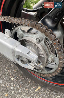 Мотоцикл Спорт-туризм Honda CBR 600F4i 2002 в 