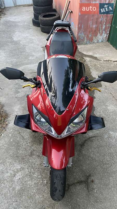 Мотоцикл Спорт-туризм Honda CBR 600F4i 2002 в Кропивницькому