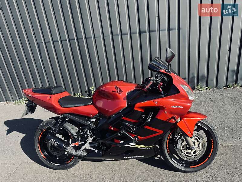 Спортбайк Honda CBR 600F4i 2003 в 