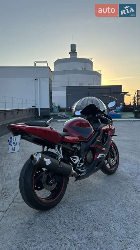 Спортбайк Honda CBR 600F4i 2002 в Києві фото 3 Спортбайк Honda CBR 600F4i 2002 в Києві