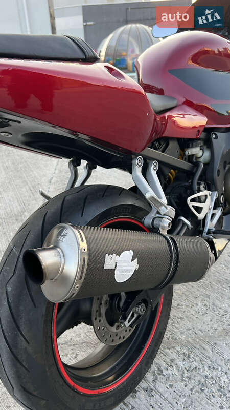 Спортбайк Honda CBR 600F4i 2002 в Києві фото 8 Спортбайк Honda CBR 600F4i 2002 в Києві