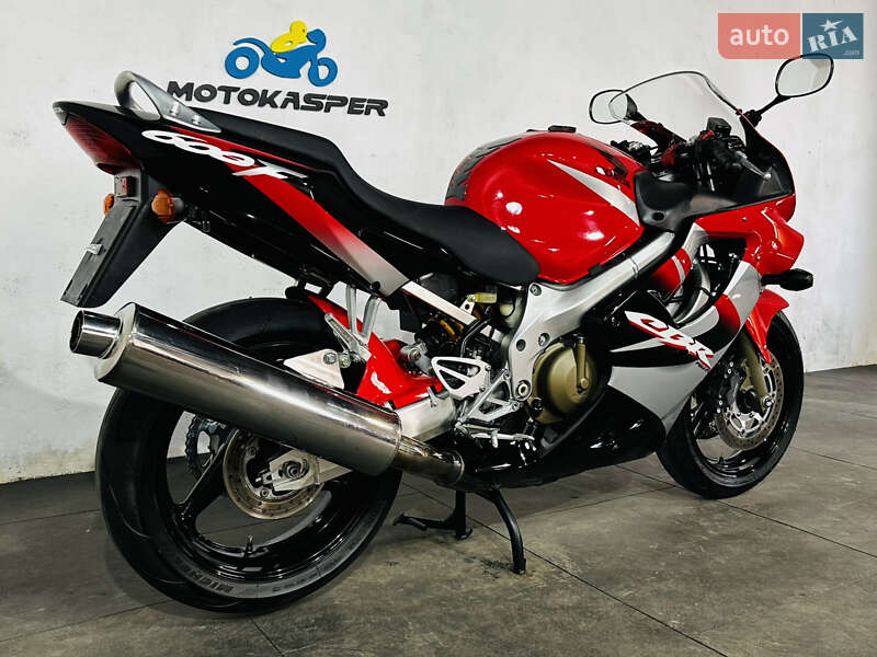 Спортбайк Honda CBR 600F4i 2005 в Бердичеві фото 21 Спортбайк Honda CBR 600F4i 2005 в Бердичеві