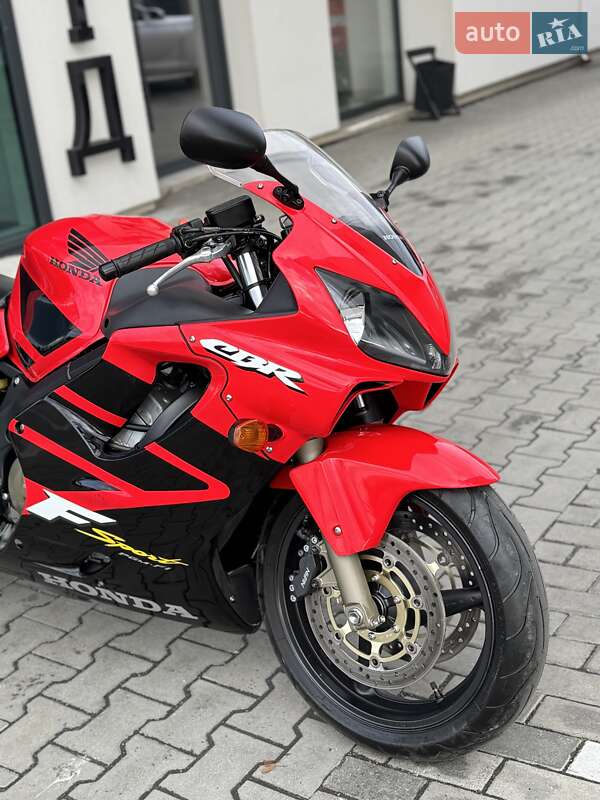 Мотоцикл Спорт-туризм Honda CBR 600F4i 2002 в Ровно фото 16 Мотоцикл Спорт-туризм Honda CBR 600F4i 2002 в Ровно