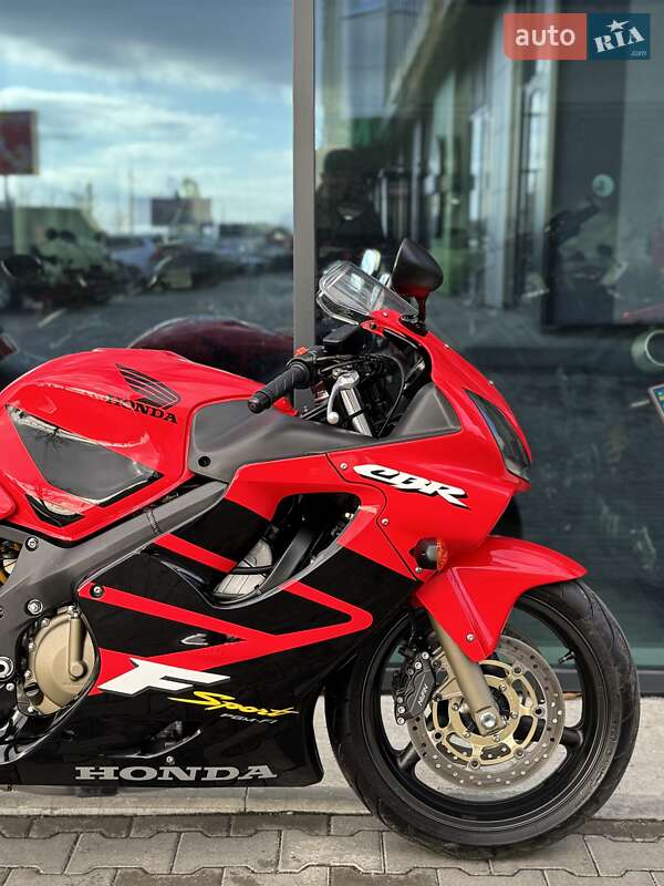 Мотоцикл Спорт-туризм Honda CBR 600F4i 2002 в Ровно фото 29 Мотоцикл Спорт-туризм Honda CBR 600F4i 2002 в Ровно