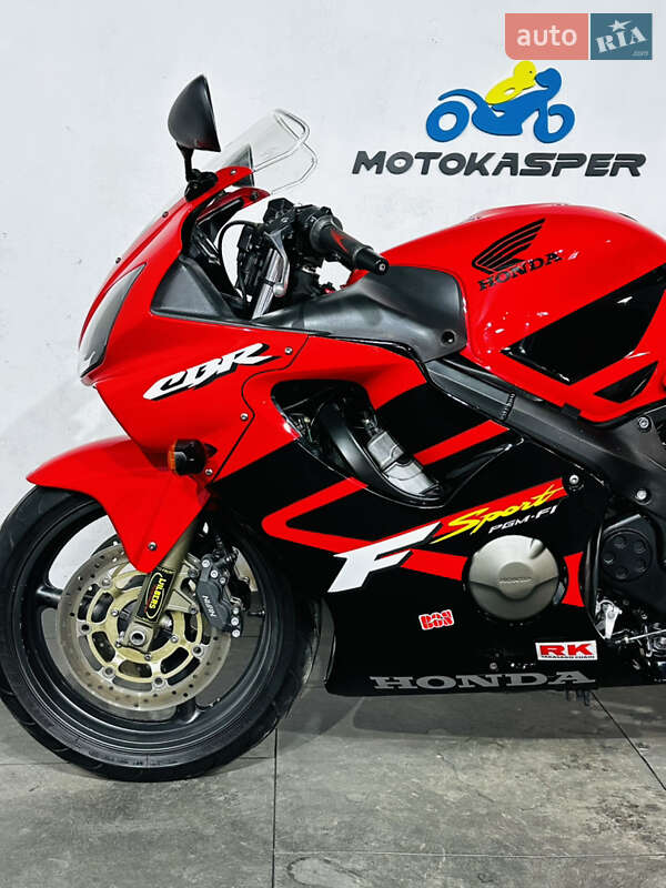 Мотоцикл Спорт-туризм Honda CBR 600F4i 2001 в Бердичеві фото 4 Мотоцикл Спорт-туризм Honda CBR 600F4i 2001 в Бердичеві