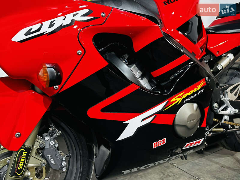 Мотоцикл Спорт-туризм Honda CBR 600F4i 2001 в Бердичеві фото 9 Мотоцикл Спорт-туризм Honda CBR 600F4i 2001 в Бердичеві