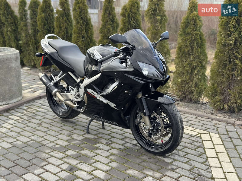 Мотоцикл Спорт-туризм Honda CBR 600F4i 2005 в Долині