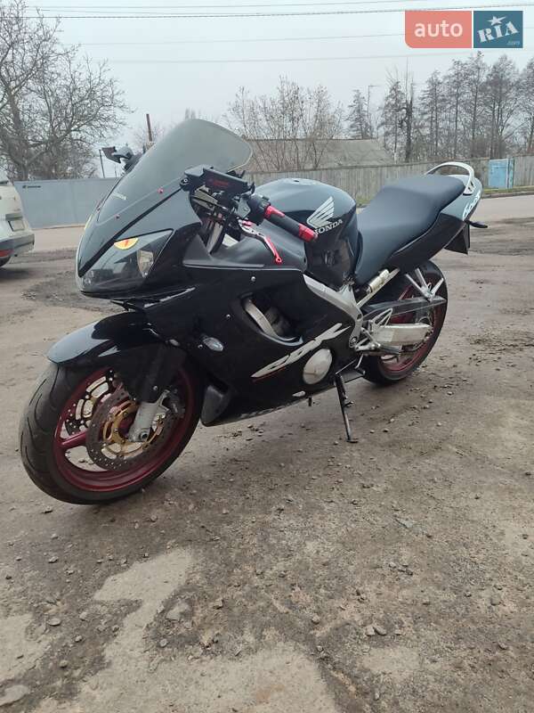 Мотоцикл Спорт-туризм Honda CBR 600F4i 2003 в Фастові