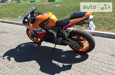 Спортбайк Honda CBR 600F 2015 в Одесі