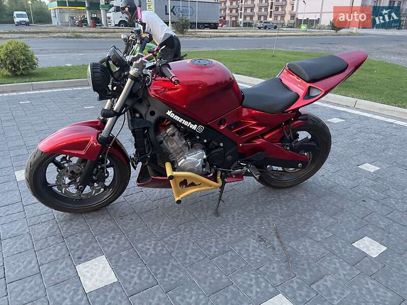 Спортбайк Honda CBR 600F 1997 в Ужгороде фото Спортбайк Honda CBR 600F 1997 в Ужгороде