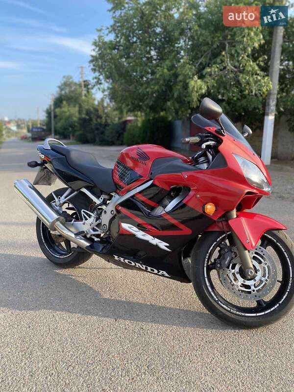 Honda CBR 600F 2006