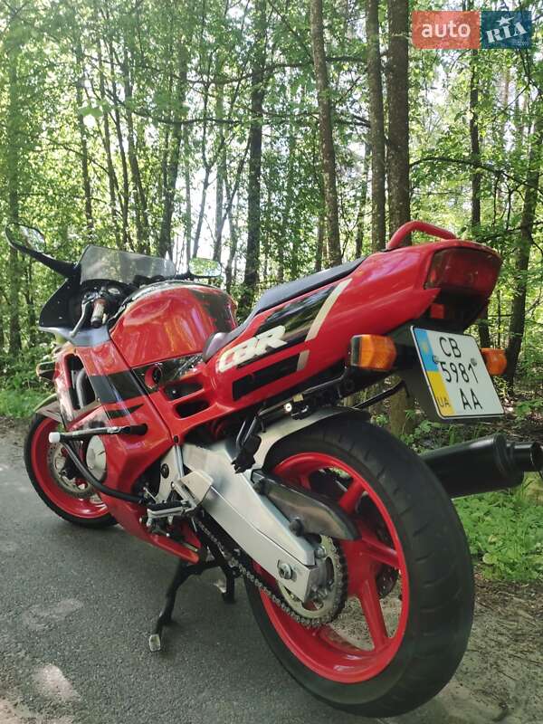 Honda CBR 600F 1991 Honda CBR 600F 1991