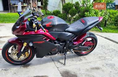 Мотоцикл Спорт-туризм Honda CBR 600F 2012 в Хмельницькому