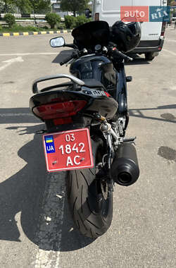 Мотоцикл Спорт-туризм Honda CBR 600F 1999 в 
