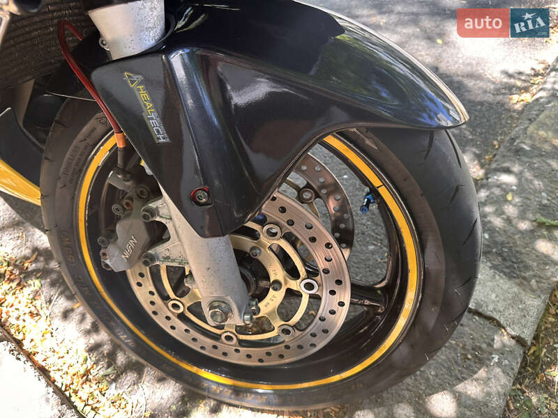 Мотоцикл Спорт-туризм Honda CBR 600F 2002 в Білгороді-Дністровському