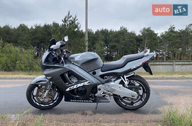 Мотоцикл Спорт-туризм Honda CBR 600F 1997 в 
