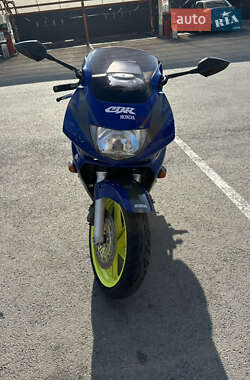 Мотоцикл Спорт-туризм Honda CBR 600F 1996 в 