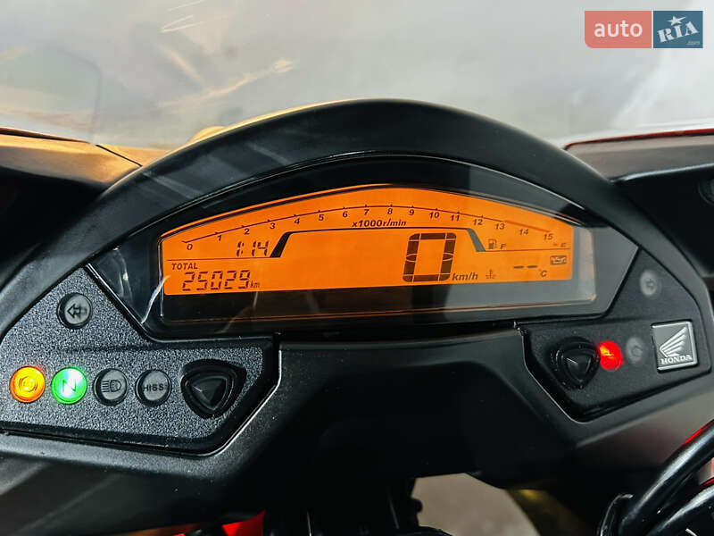 Мотоцикл Спорт-туризм Honda CBR 600F 2011 в Бердичеві