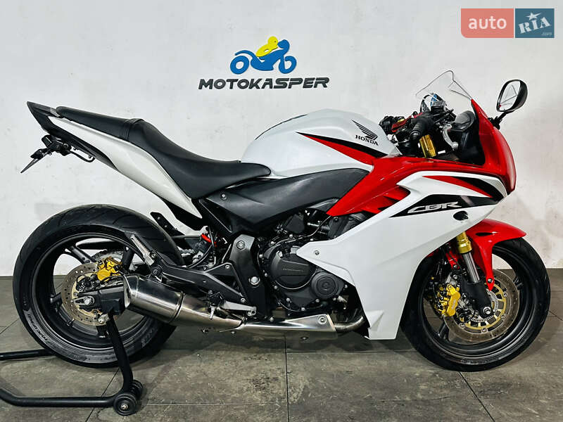 Мотоцикл Спорт-туризм Honda CBR 600F 2011 в Бердичеві
