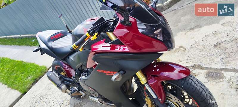 Спортбайк Honda CBR 600F 2012 в Хмельницком фото 6 Спортбайк Honda CBR 600F 2012 в Хмельницком