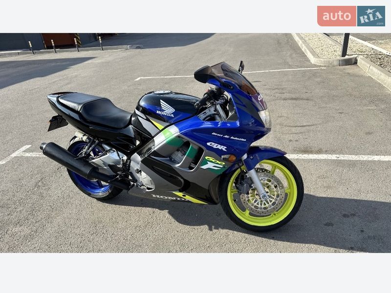 Мотоцикл Спорт-туризм Honda CBR 600F 1997 в Харькове