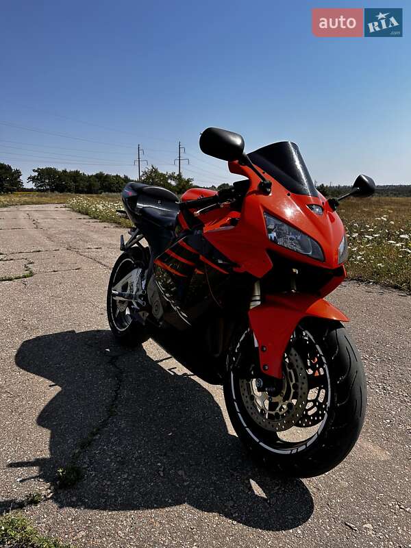 Спортбайк Honda CBR 600RR 2006 в Доброполье