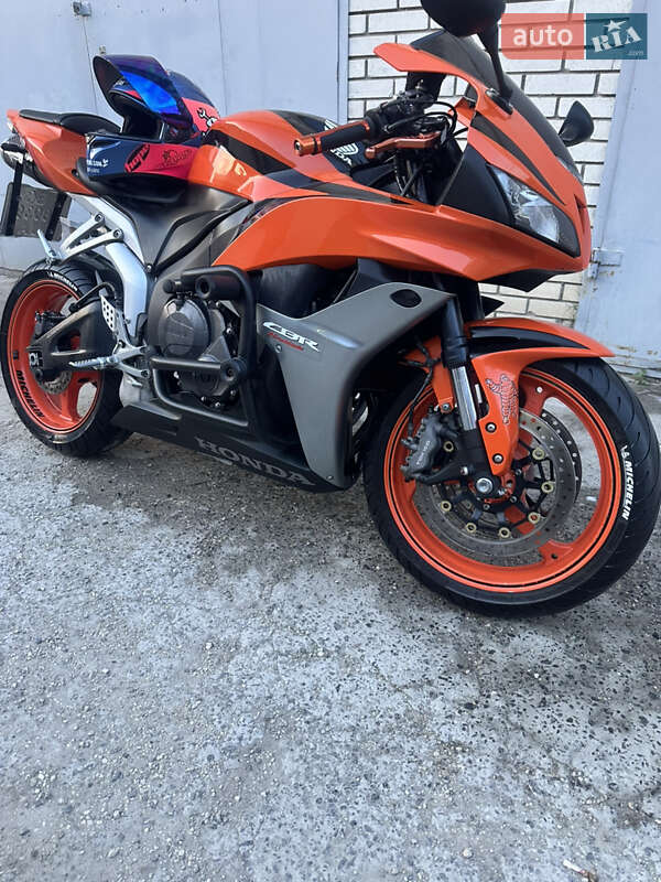 Спортбайк Honda CBR 600RR 2007 в Тернополі