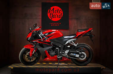 Спортбайк Honda CBR 600RR 2008 в Дніпрі