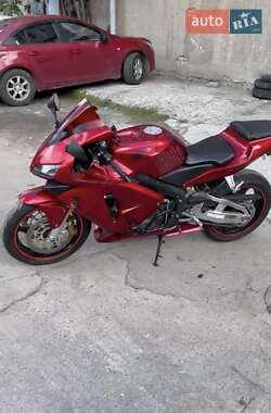 Спортбайк Honda CBR 600RR 2003 в 