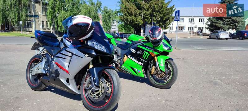 Спортбайк Honda CBR 600RR 2005 в Яготине