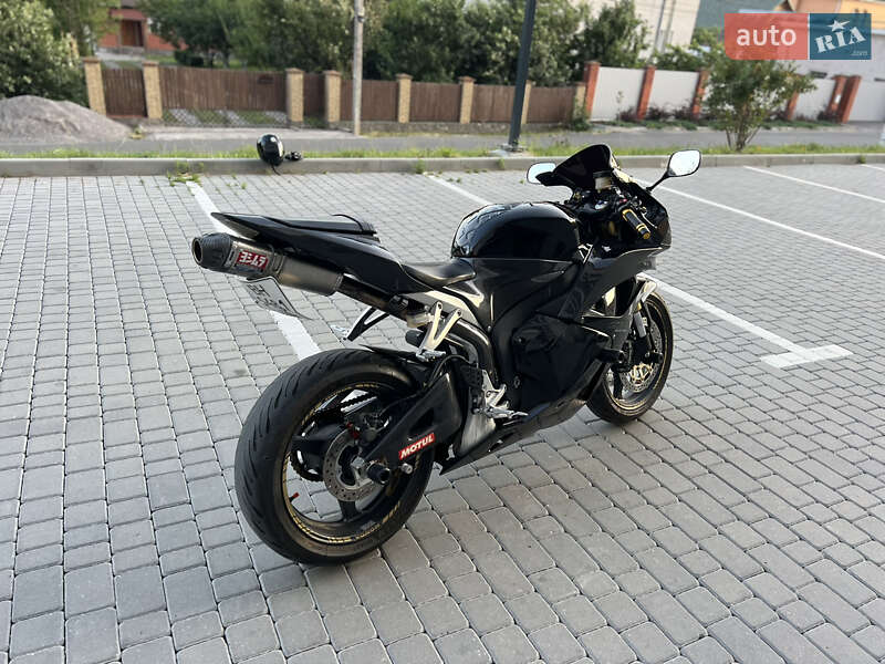 Спортбайк Honda CBR 600RR 2012 в Виннице