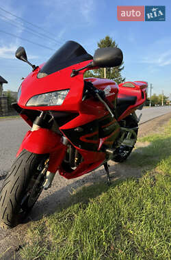 Спортбайк Honda CBR 600RR 2003 в Львове