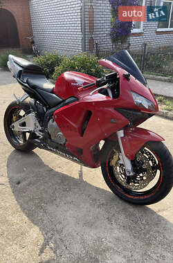 Спортбайк Honda CBR 600RR 2003 в Никополе