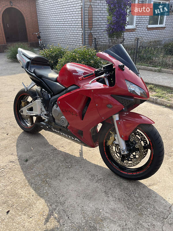 Honda CBR 600RR 2003