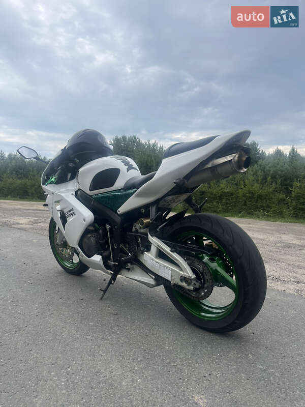 Спортбайк Honda CBR 600RR 2004 в Золочеві фото 6 Спортбайк Honda CBR 600RR 2004 в Золочеві