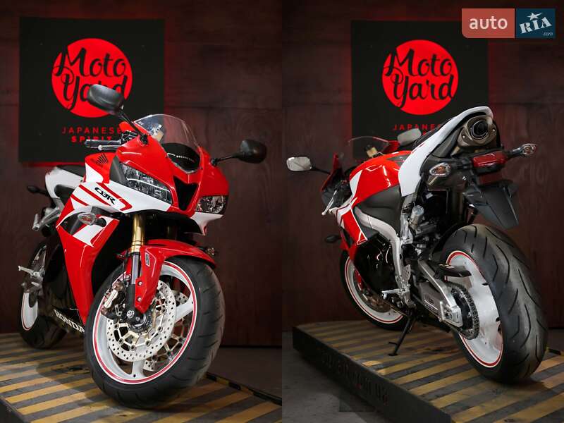 Спортбайк Honda CBR 600RR 2012 в Дніпрі
