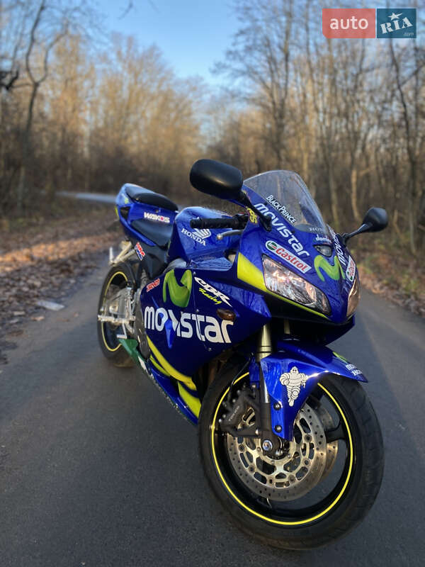 Спортбайк Honda CBR 600RR 2007 в Белой Церкви