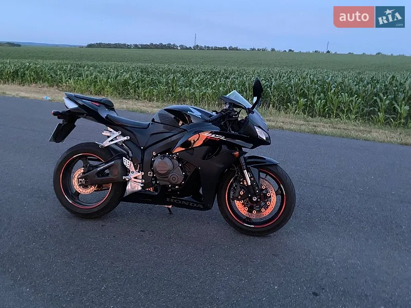 Honda CBR 600RR 2007 VIN JH2PC40A68M103263 фото оголошення 6 з 38