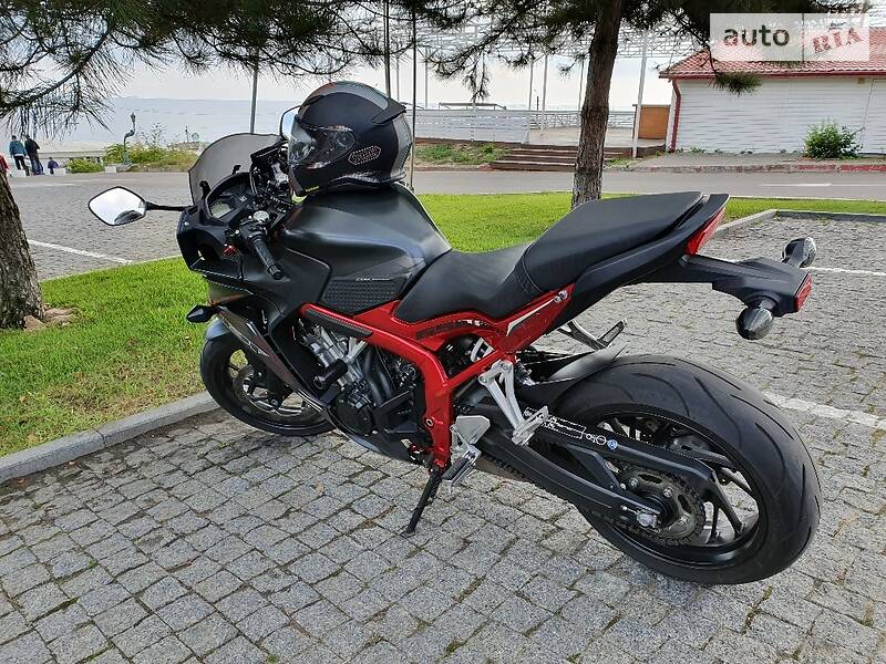 Мотоцикл Спорт-туризм Honda CBR 650F 2016 в Одессе
