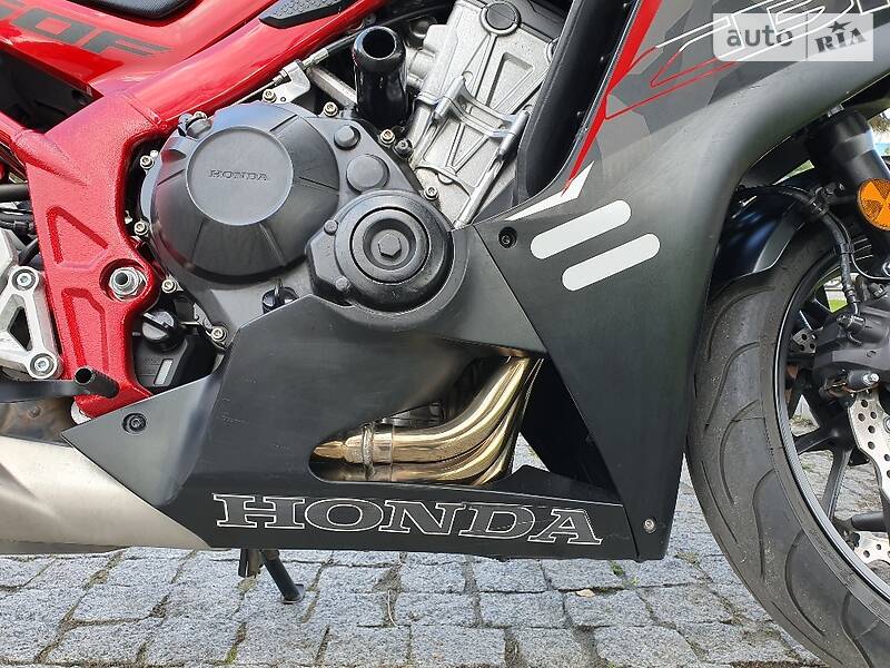 Мотоцикл Спорт-туризм Honda CBR 650F 2016 в Одессе