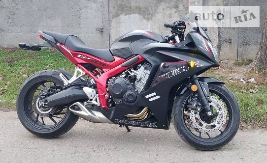 Мотоцикл Спорт-туризм Honda CBR 650F 2016 в Одессе