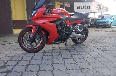 Мотоцикл Спорт-туризм Honda CBR 650F 2014 в Дніпрі
