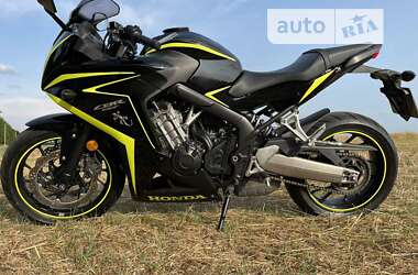 Мотоцикл Спорт-туризм Honda CBR 650F 2014 в Казатине