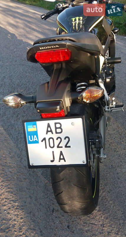 Мотоцикл Спорт-туризм Honda CBR 650F 2014 в Казатине