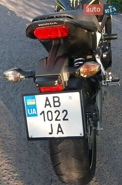 Мотоцикл Спорт-туризм Honda CBR 650F 2014 в 