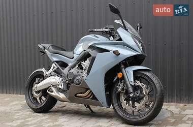 Мотоцикл Спорт-туризм Honda CBR 650F 2014 в Одесі