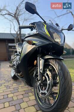 Мотоцикл Спорт-туризм Honda CBR 650F 2016 в 