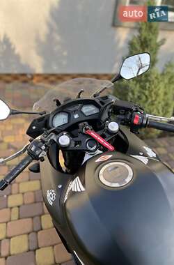 Мотоцикл Спорт-туризм Honda CBR 650F 2016 в 